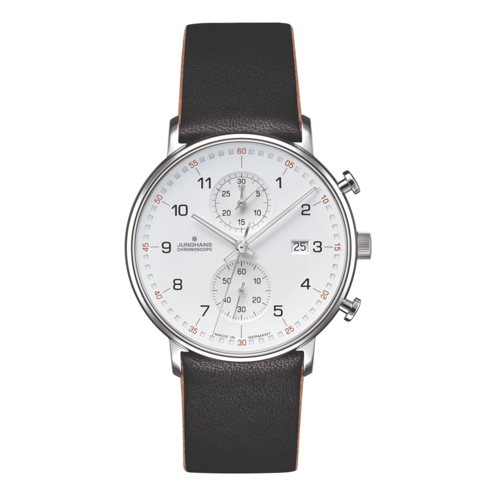 FORM C - White Dial with Numerals