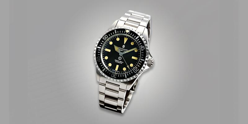 Steinhart Ocean One Vintage Military