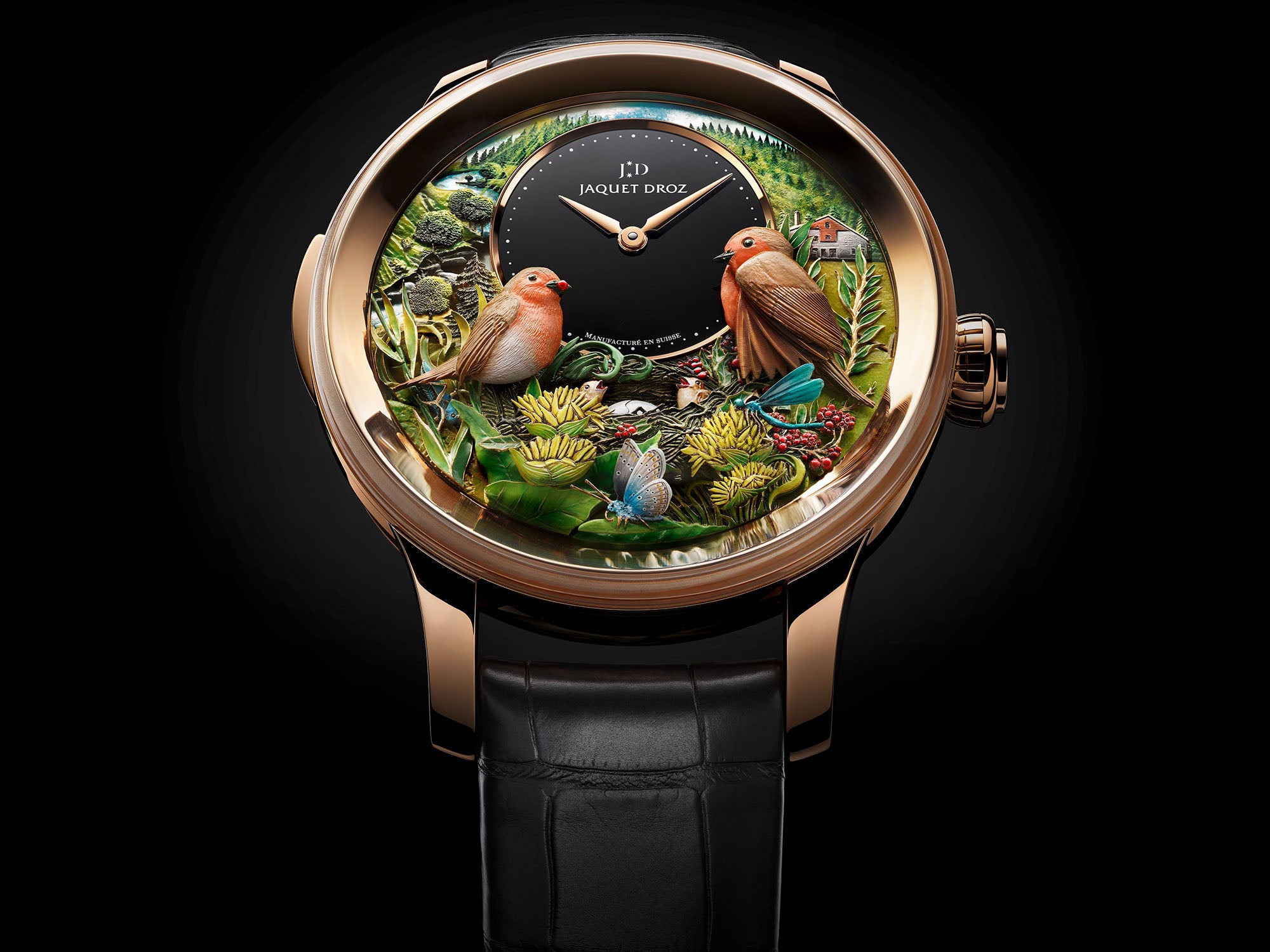 Jaquet Droz Bird Repeater