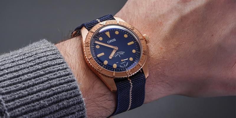 Oris Carl Brashear Calibre 401