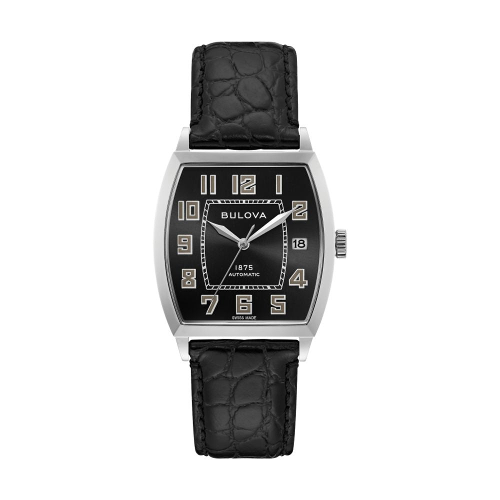 Banker Black Dial Black Strap