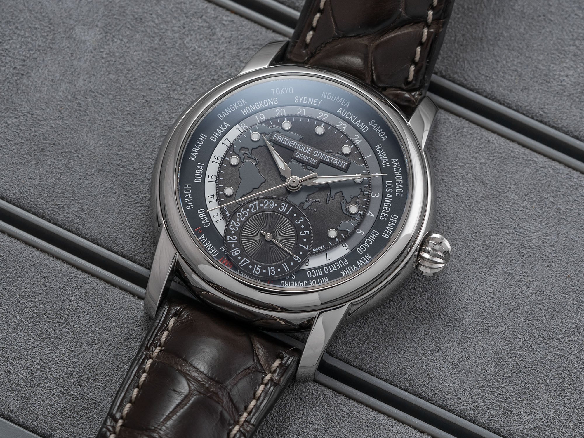 Frederique Constant Worldtimer