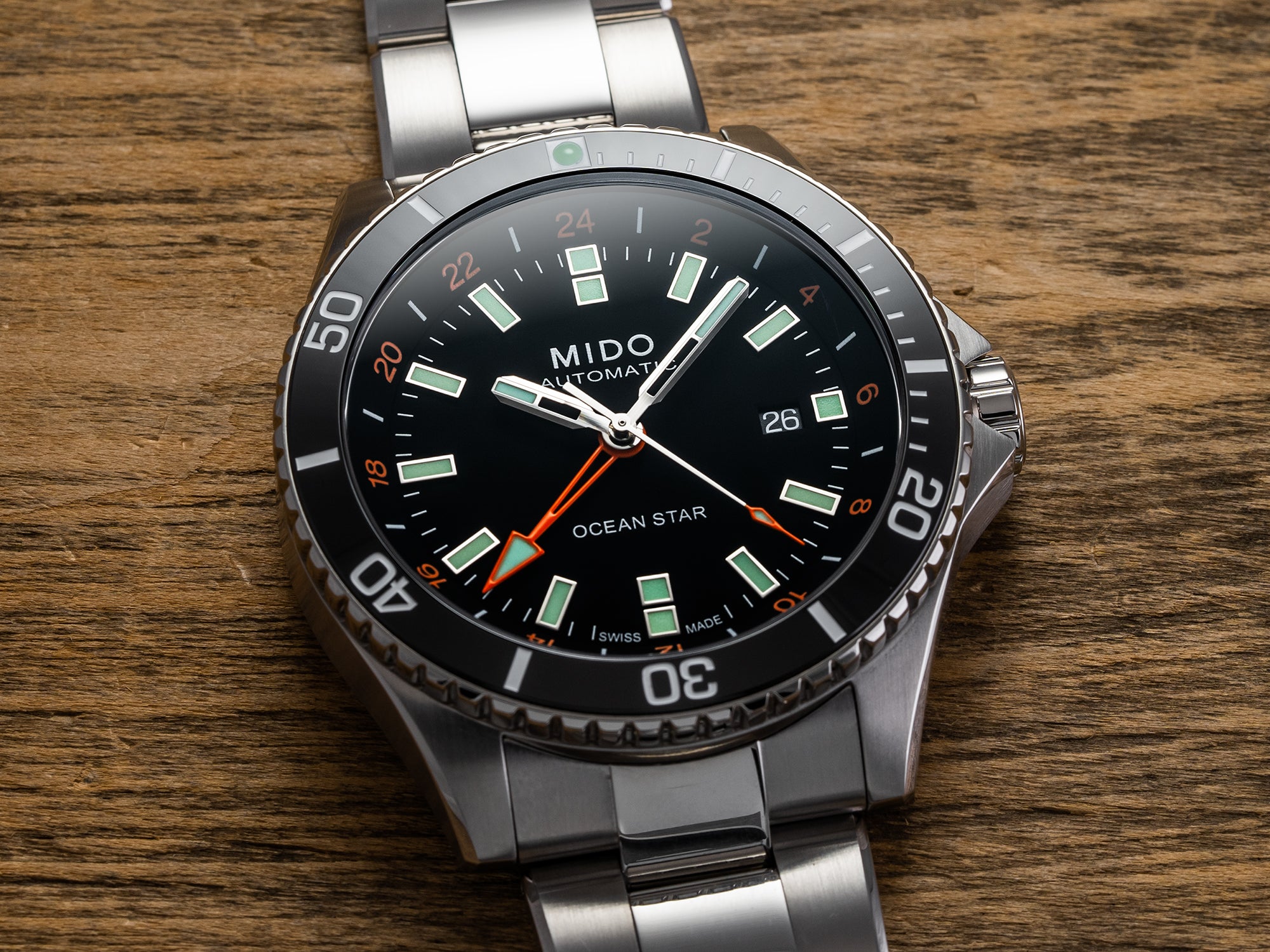 MIDO Ocean Star GMT