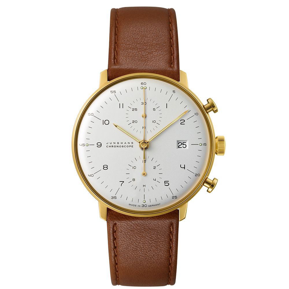 Max Bill Chronoscope with Numerals