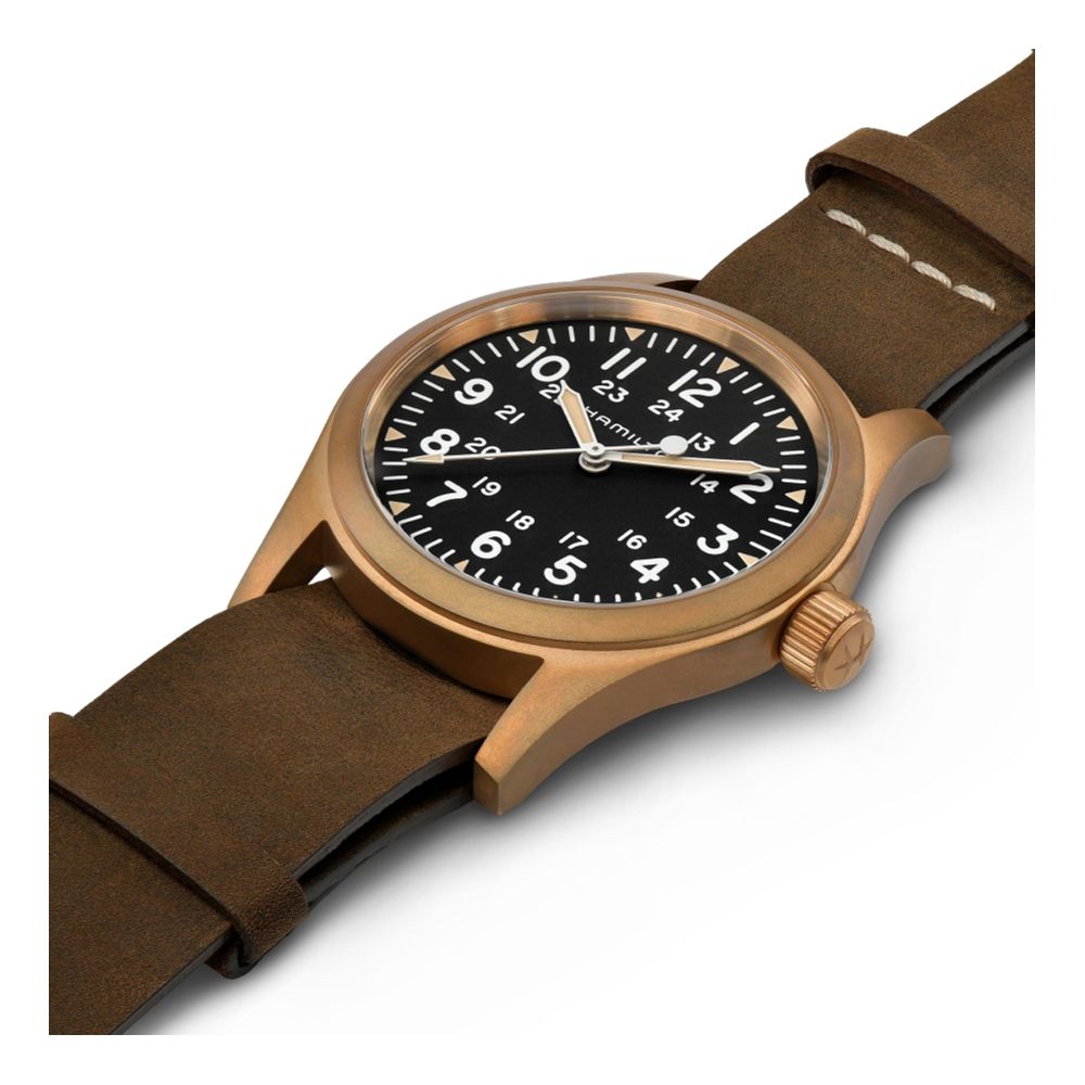 Khaki Field Mechanical Bronze