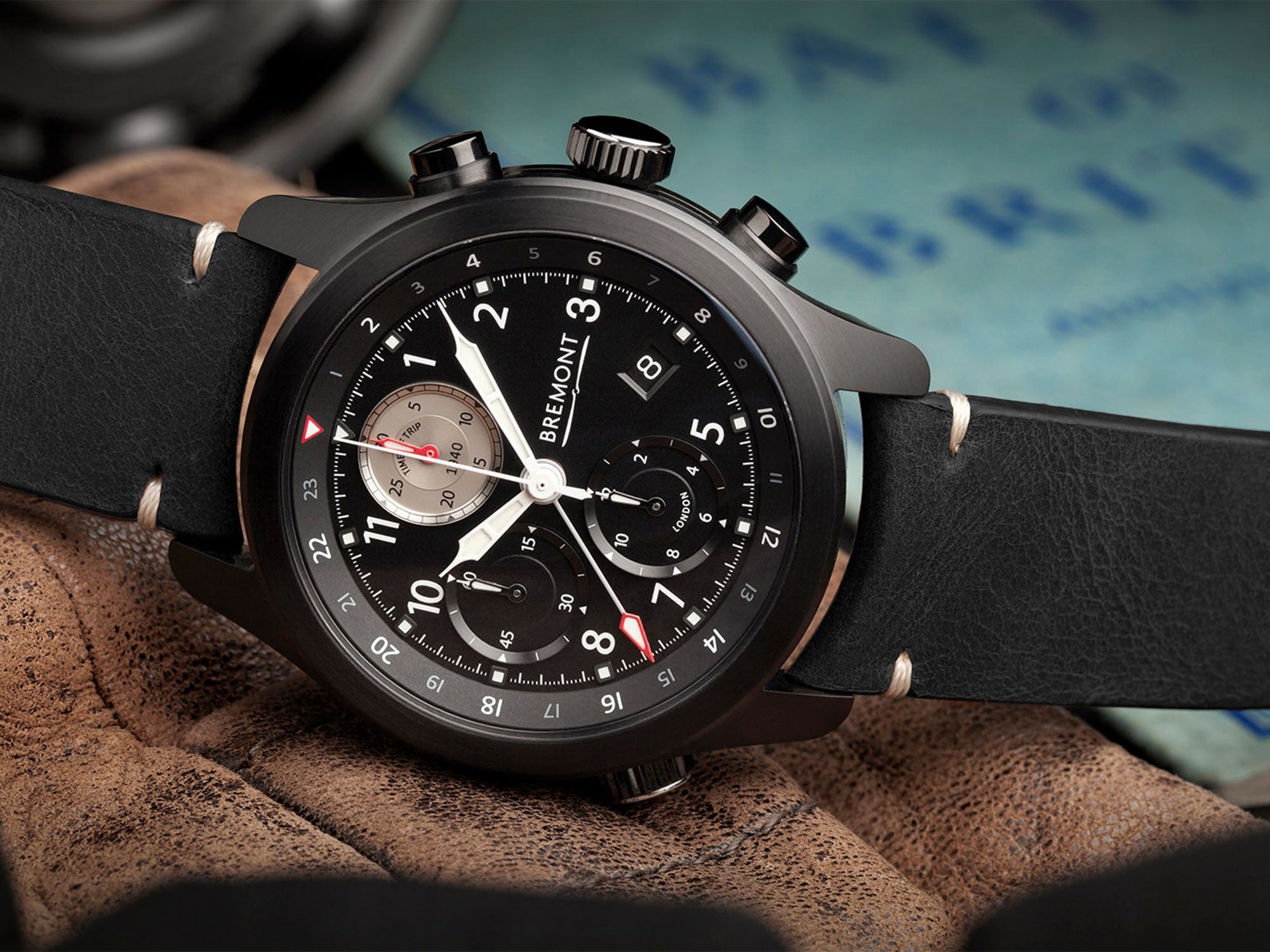 Bremont chronograph