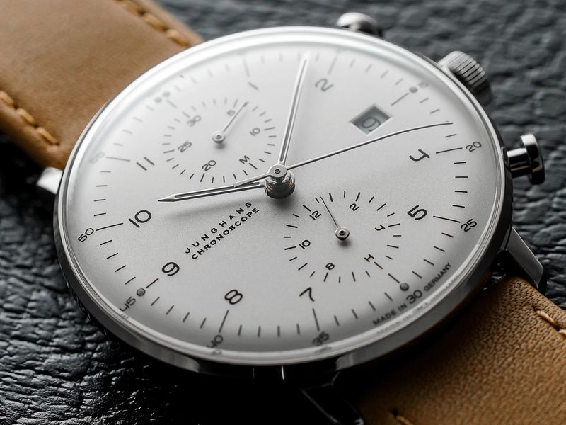 MAX BILL CHRONOSCOPE REVIEW