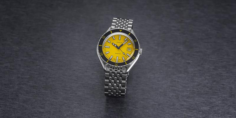 Doxa Sub 200 Yellow Dial Beads of Rice 