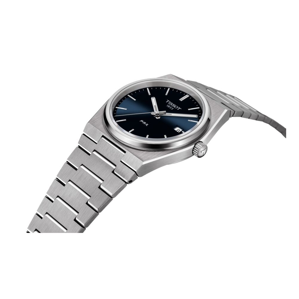 PRX Blue Dial