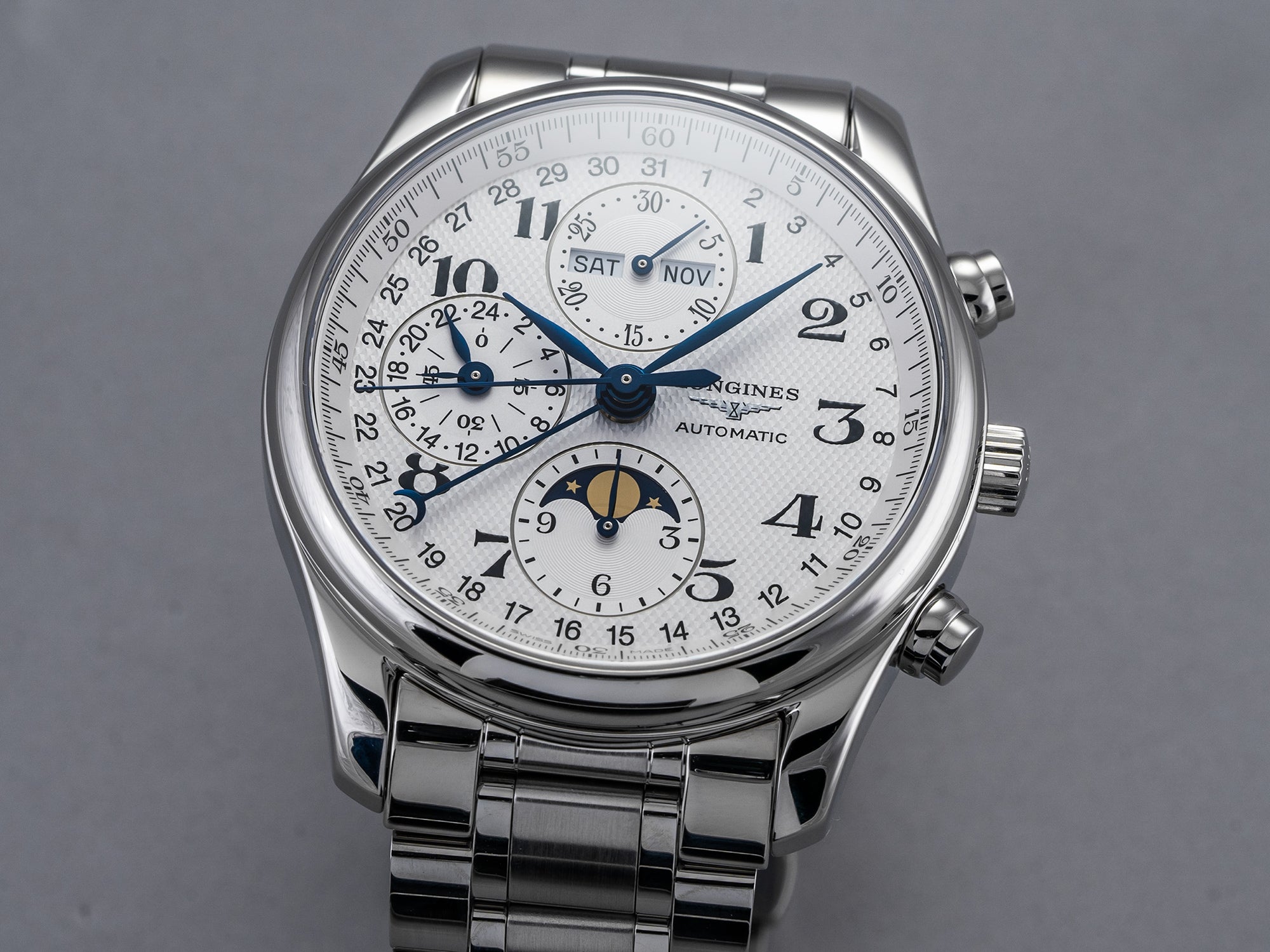 Longines Master Collection Chronograph