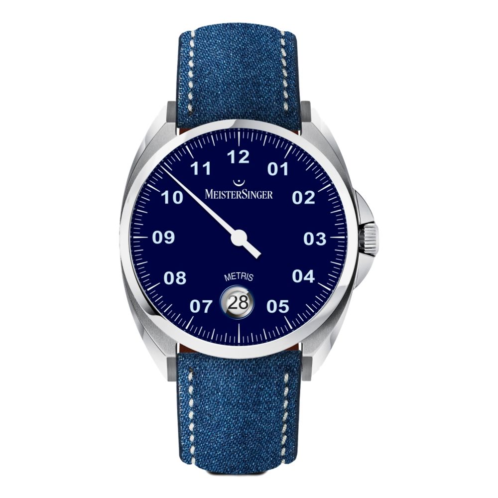 Metris Blue Dial