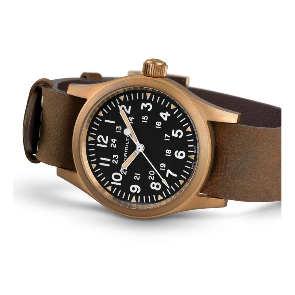 Khaki Field Mechanical Bronze