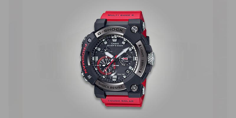 Casio G-Shock Frogman GWF-A1000