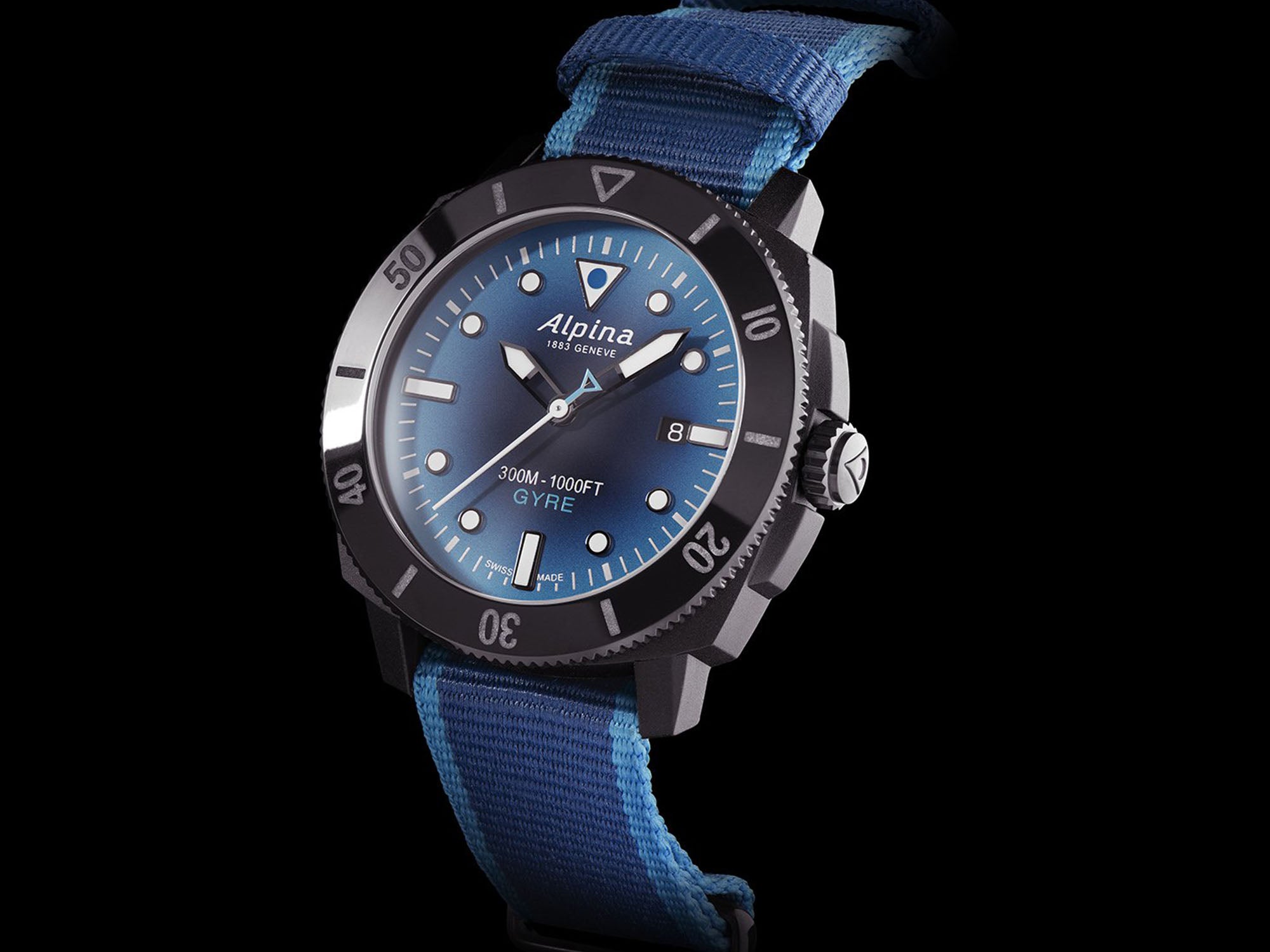 Alpina Seastrong Diver Gyre