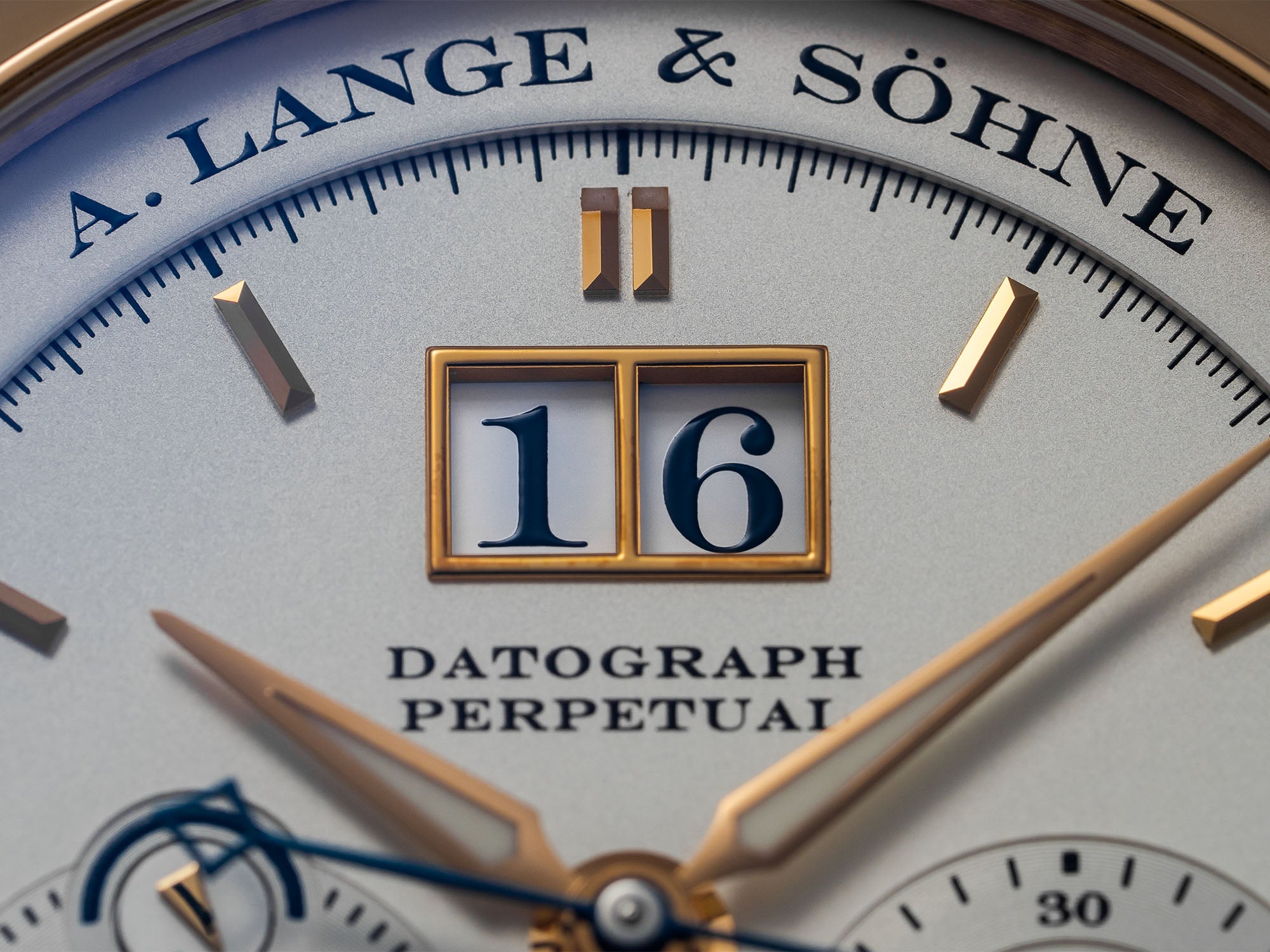 A. Lange & Sohne - large date