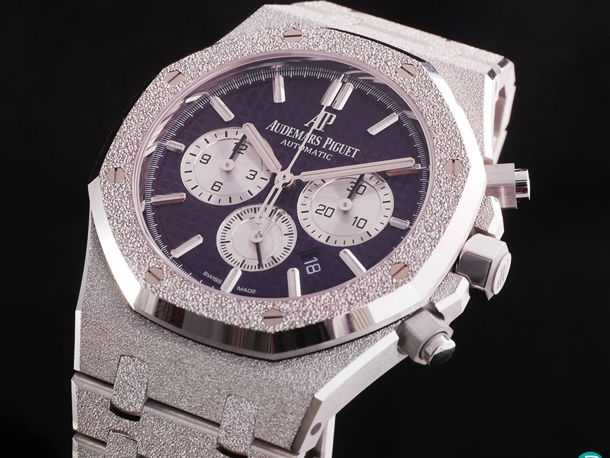 Audemars Piguet Royal Oak Chrono Frosted Gold