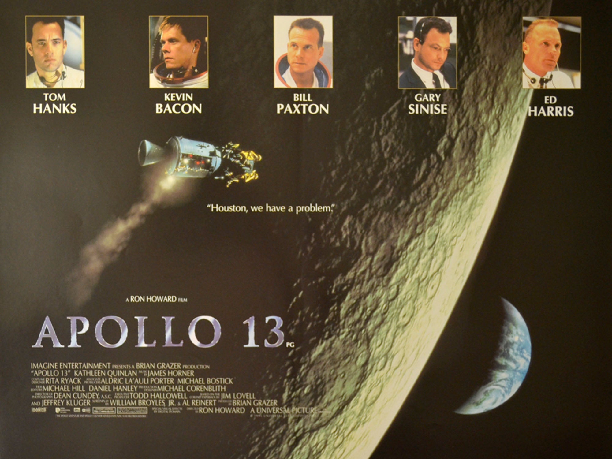 Apollo 13 movie poster