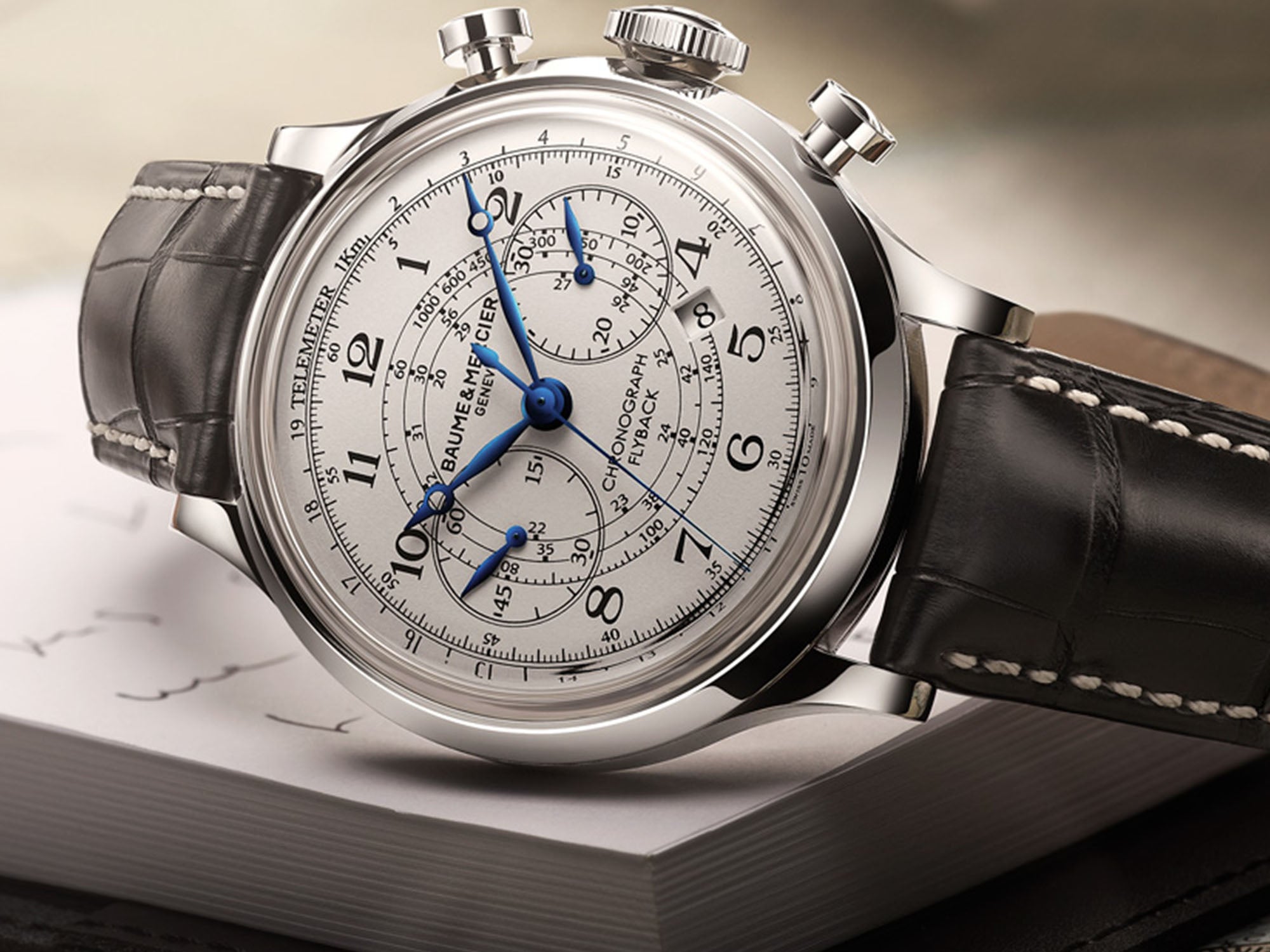 Baume & Mercier Capeland Chronograph