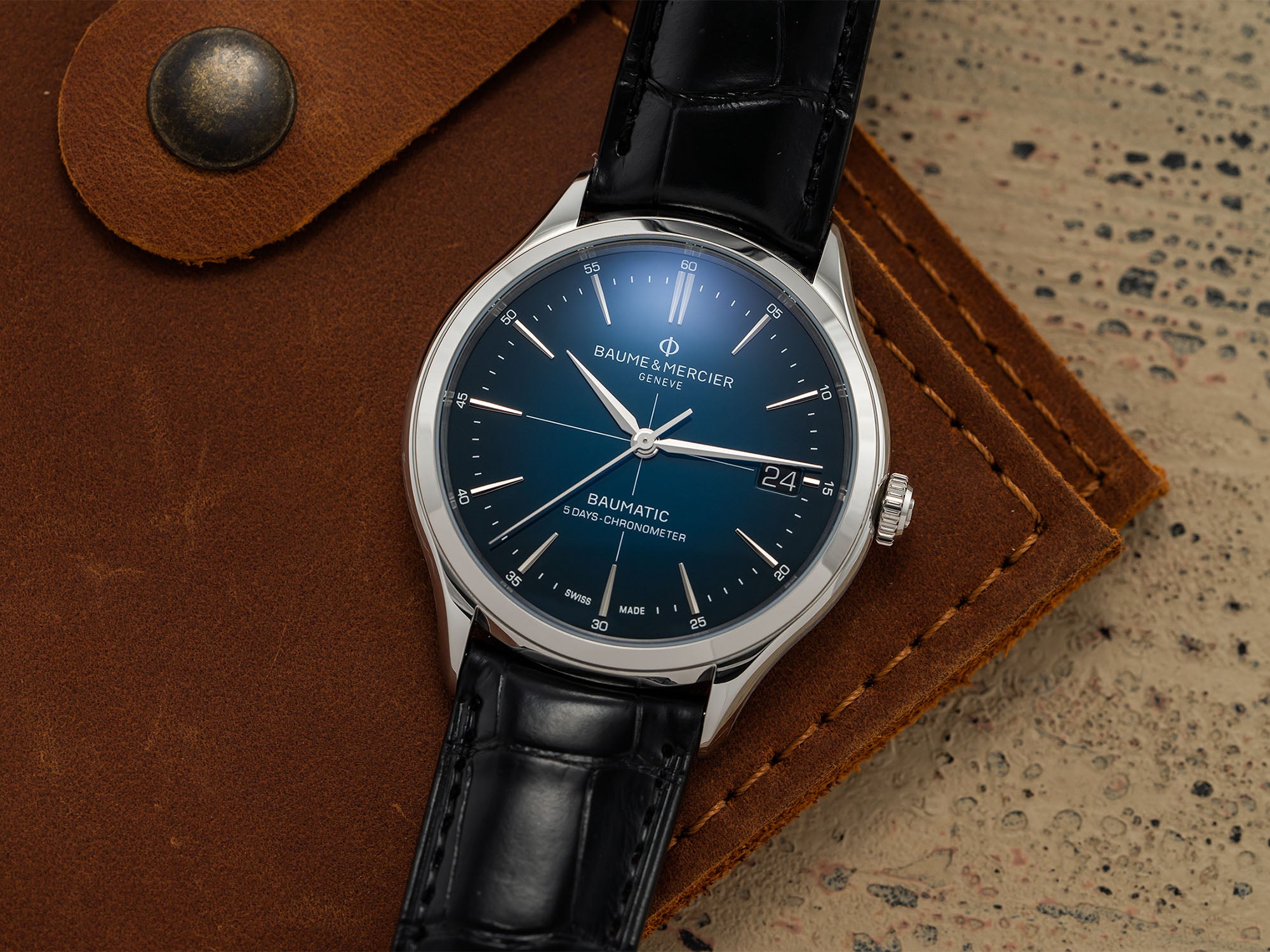 Baume & Mercier Clifton Baumatic