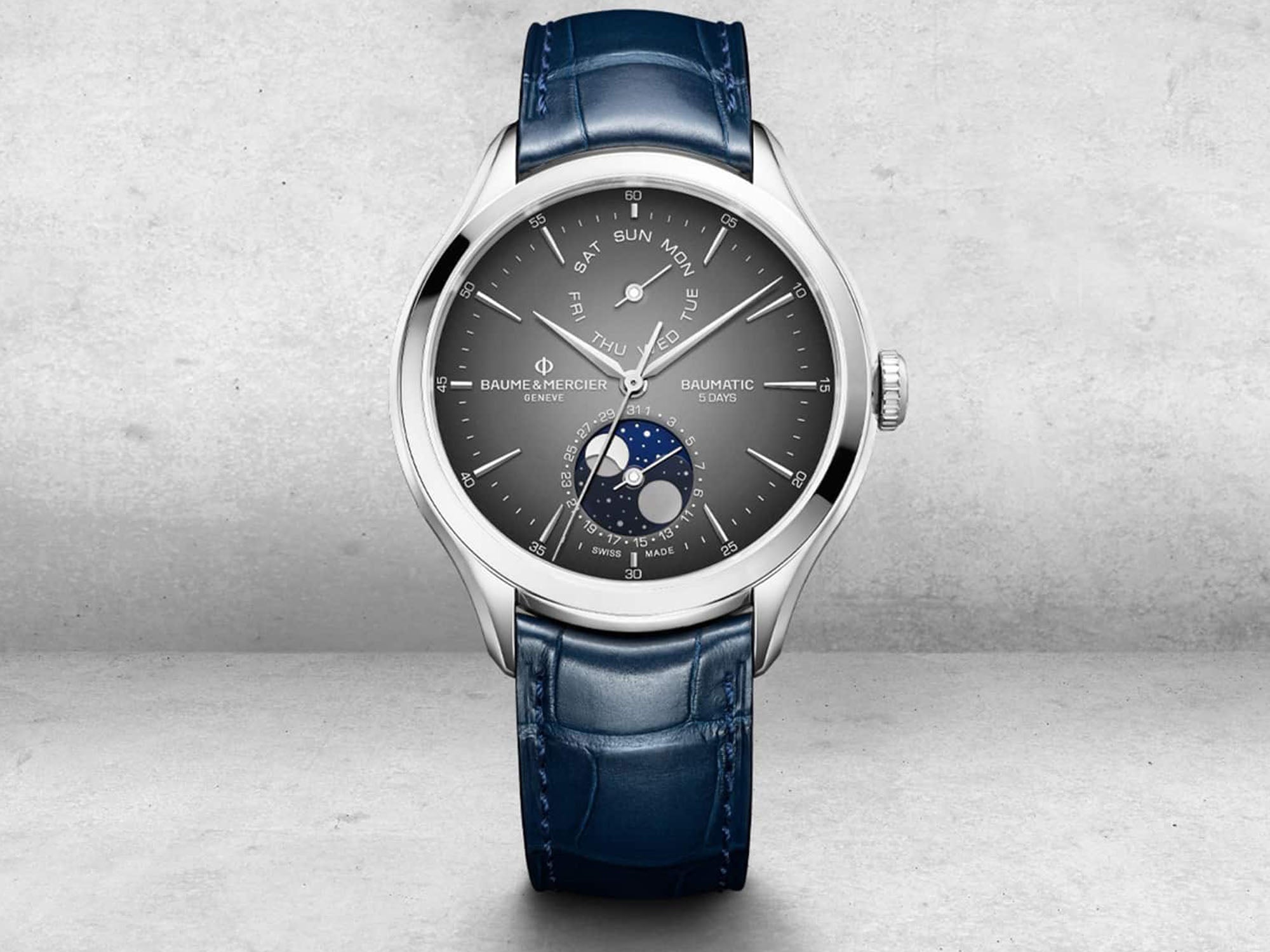 Baume & Mercier Moon Phase