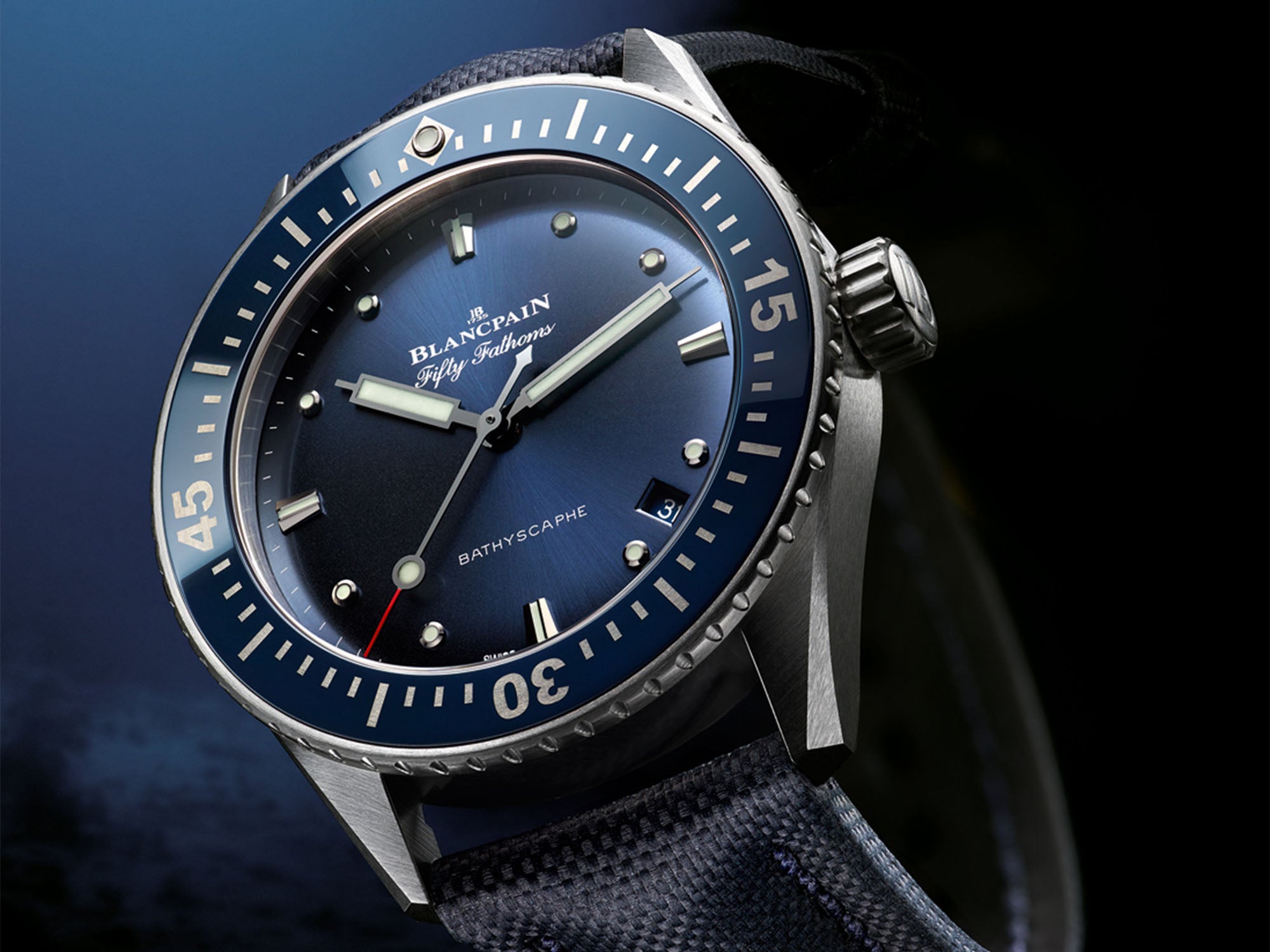 Blancpain Fifty Fathoms Bathyscaphe