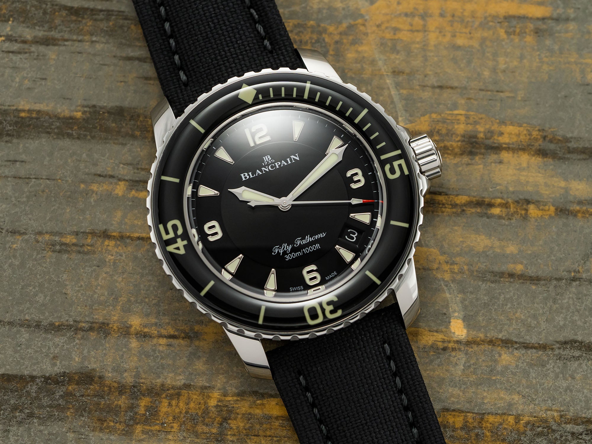 Blancpain Fifty Fathoms 