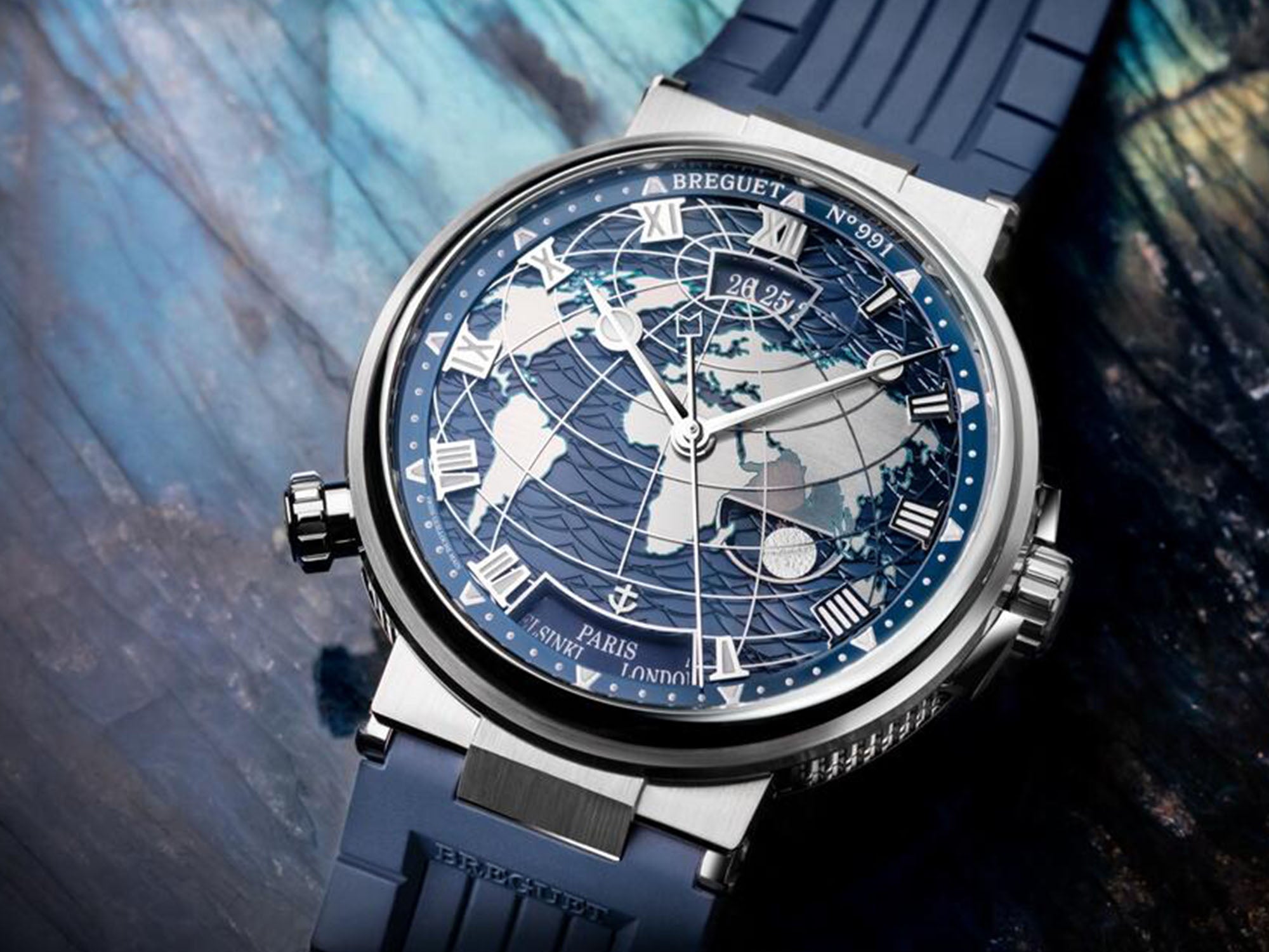 Breguet Marine Hora Mundi