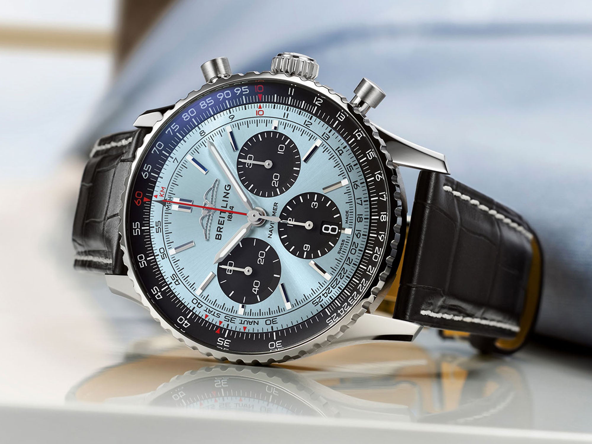 Breitling Navitimer B01 43 Ice Blue