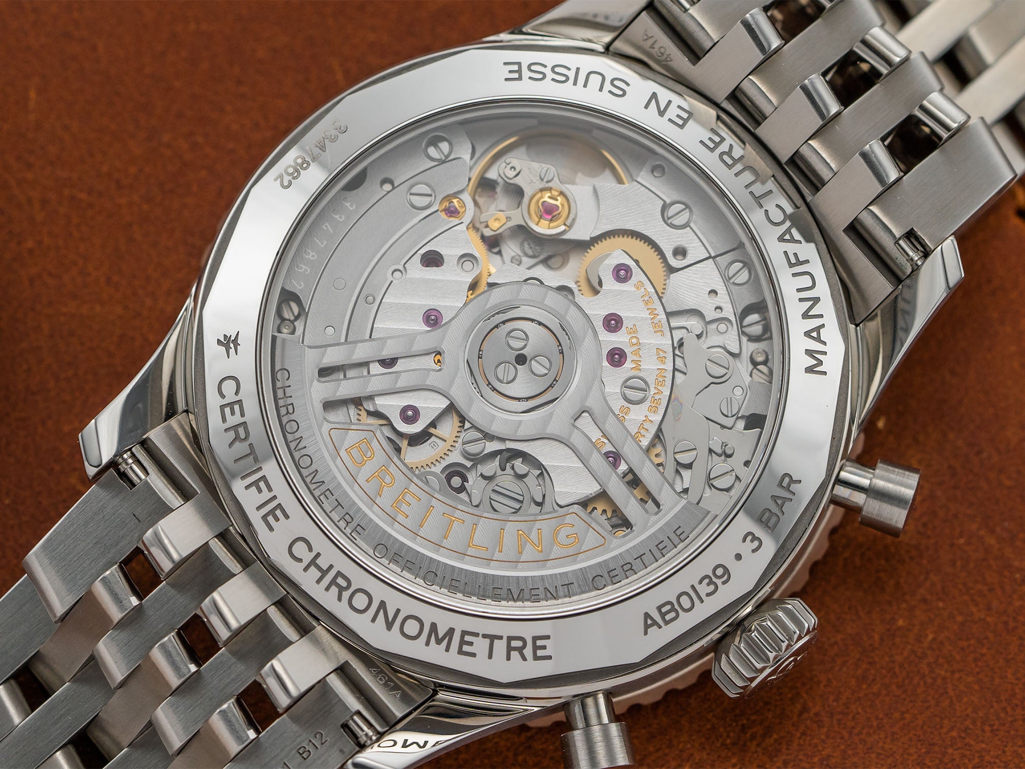 Breitling Caliber B01