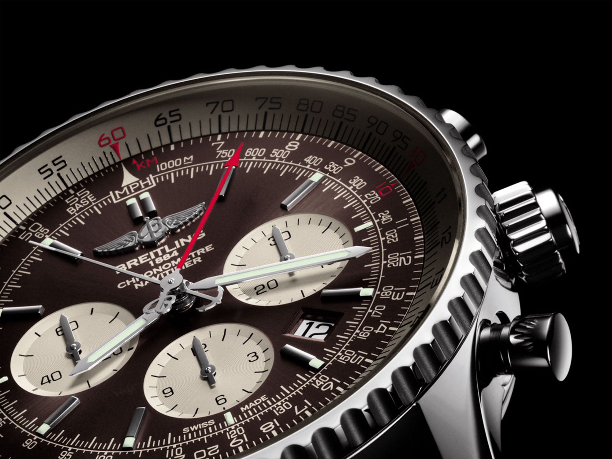 Breitling Navitimer - slide rule