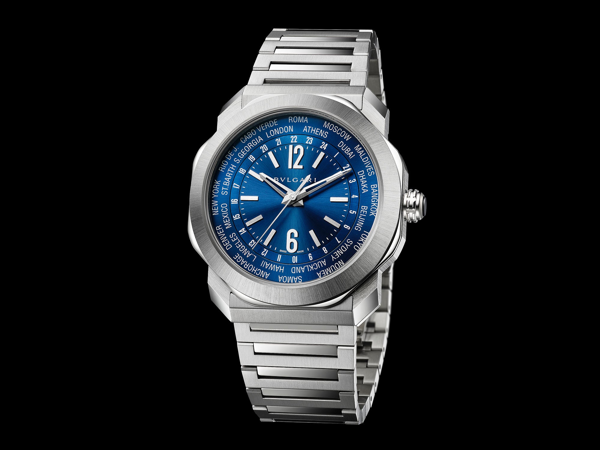 Bulgari Octo Roma World Timer