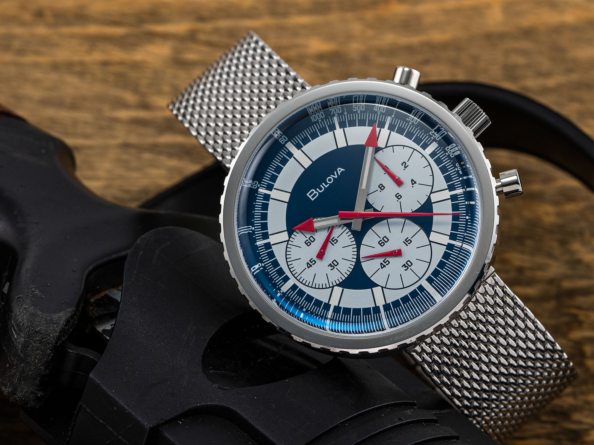 Bulova Chronograph C "Stars & Stripes"