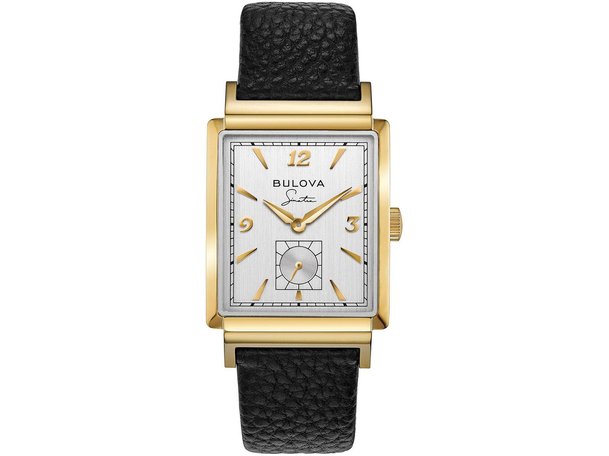 Bulova Frank Sinatra My Way Gold Tone