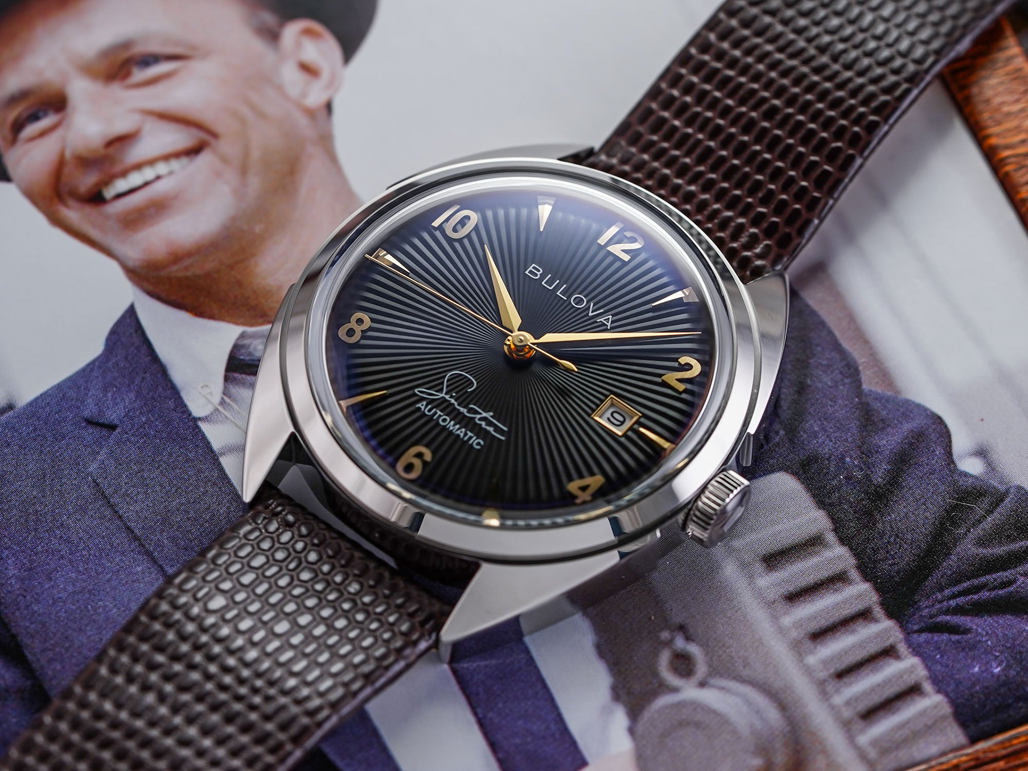 Bulova Sinatra Fly Me to the Moon