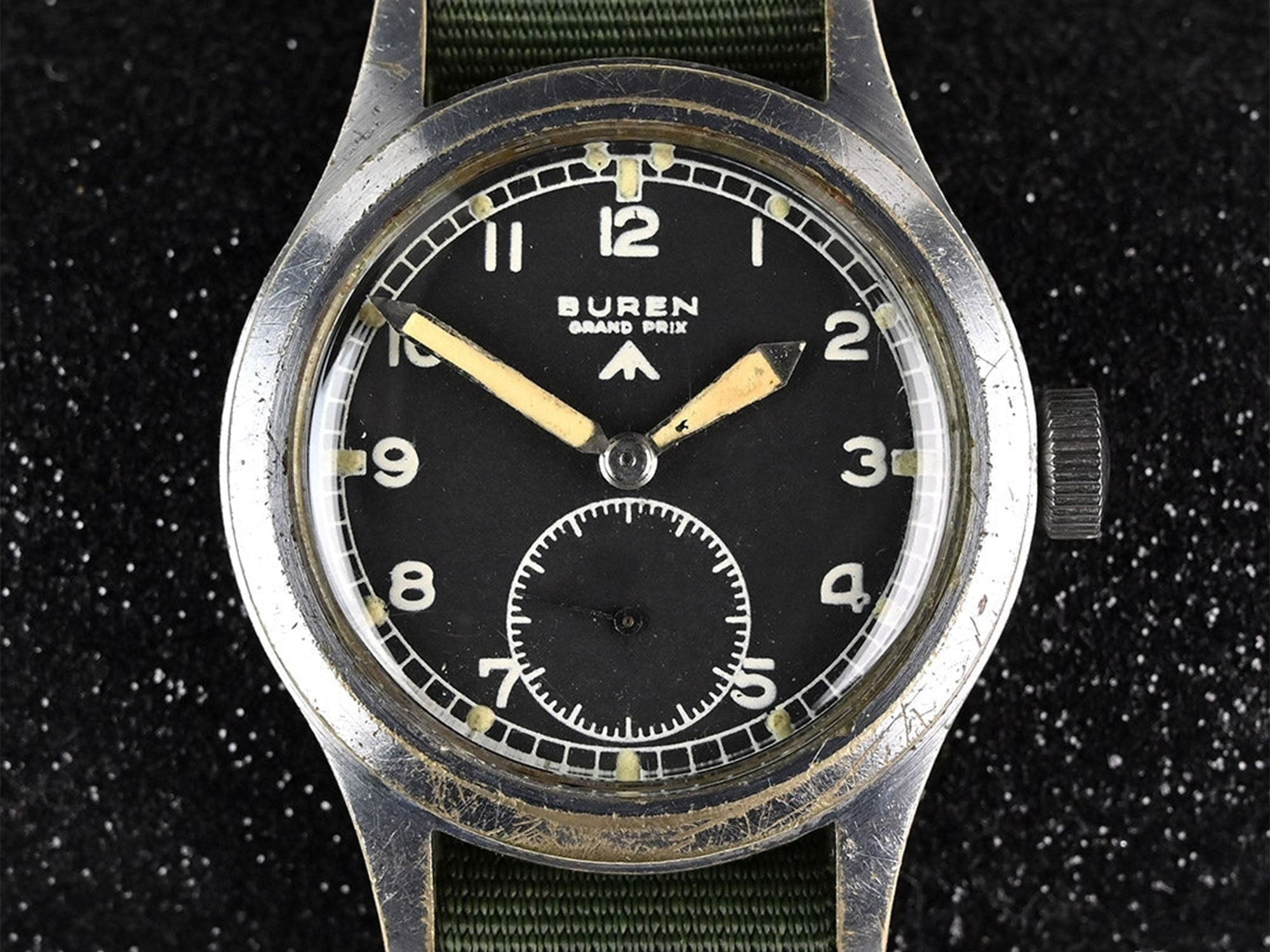 Buren Dirty Dozen Watch