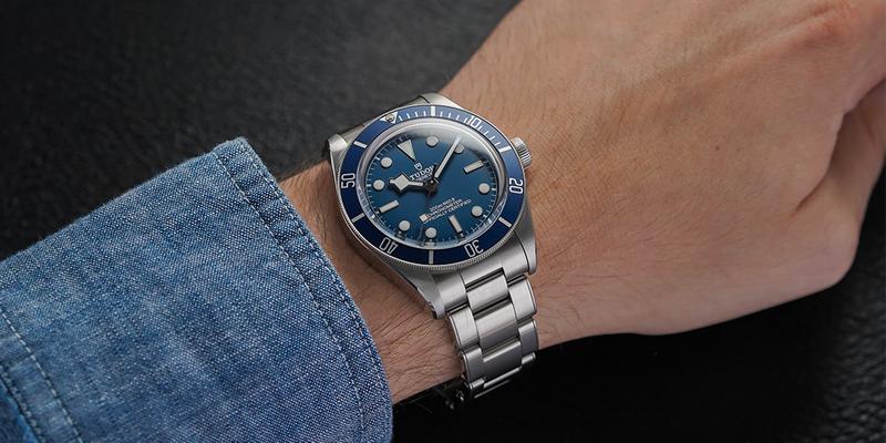 Tudor Black Bay Blue 58