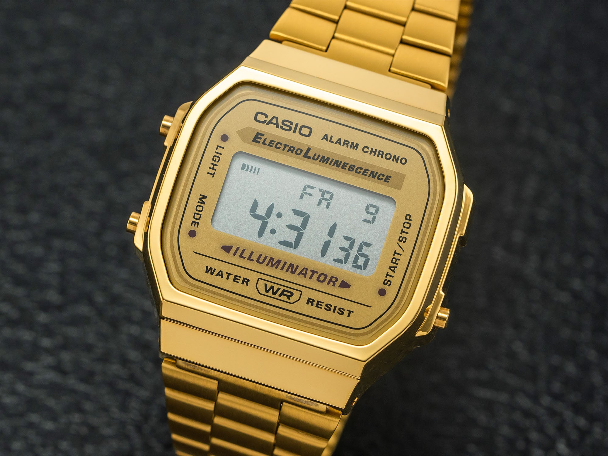 Casio Heritage Gold watch