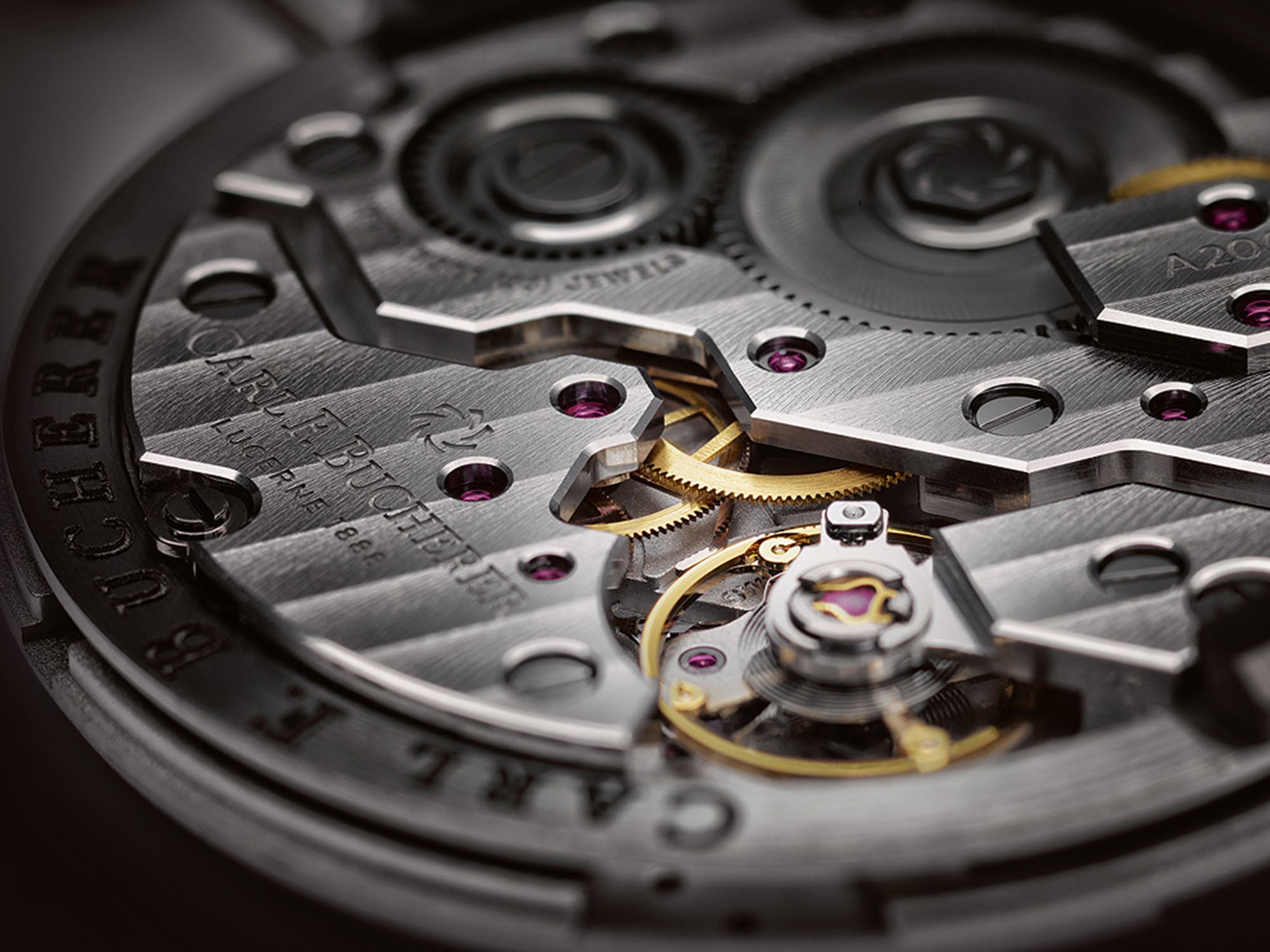 Carl F. Bucherer peripheral rotor movement