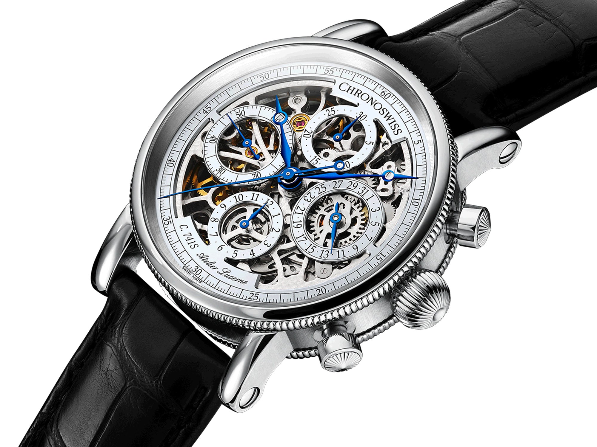 Chronoswiss Skeleton Chronograph