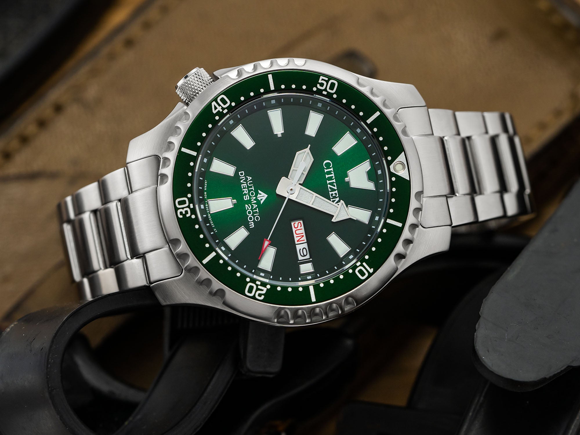 Citizen Promaster Automatic Diver Fugu