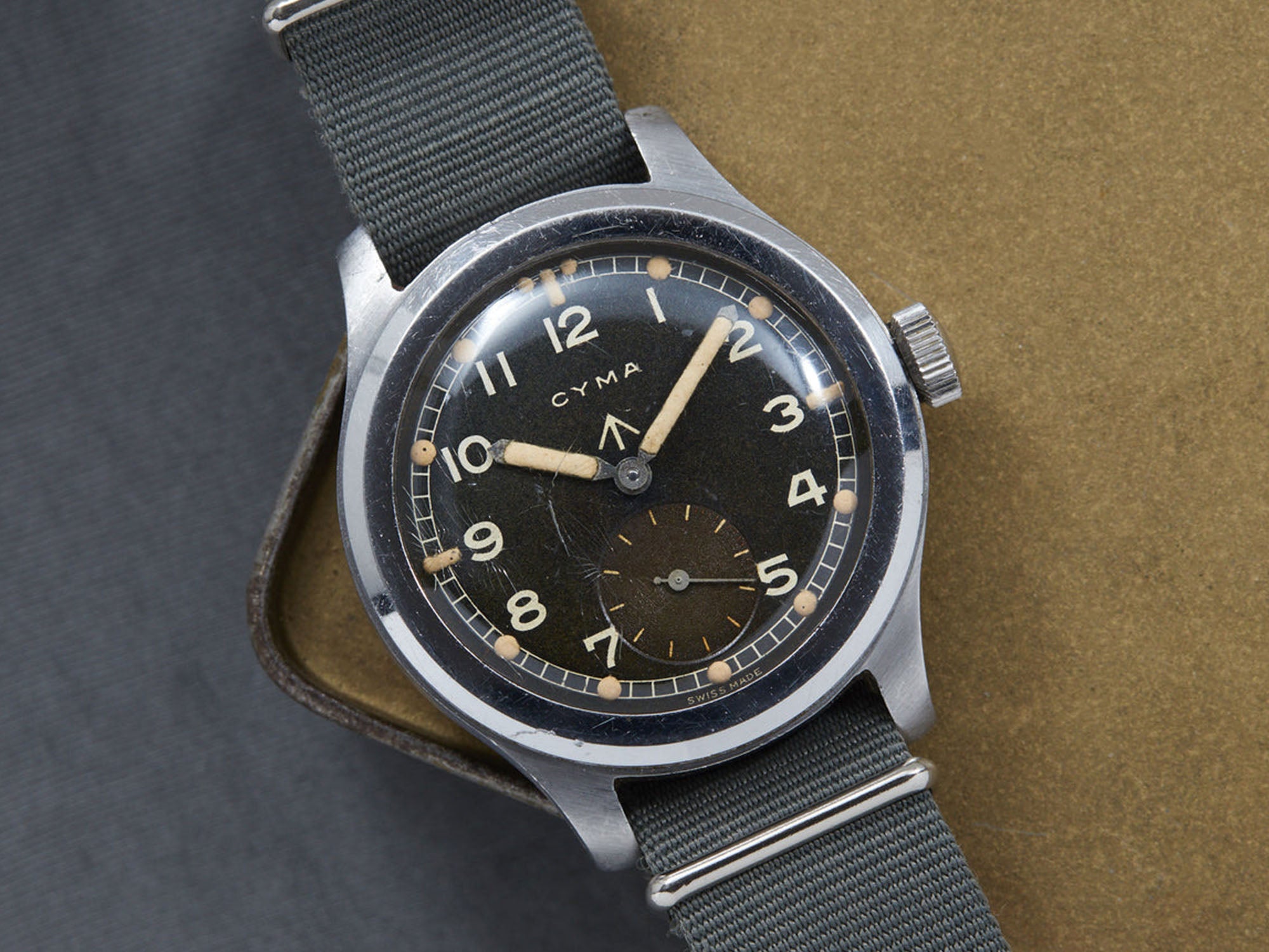 Cyma Dirty Dozen Watch