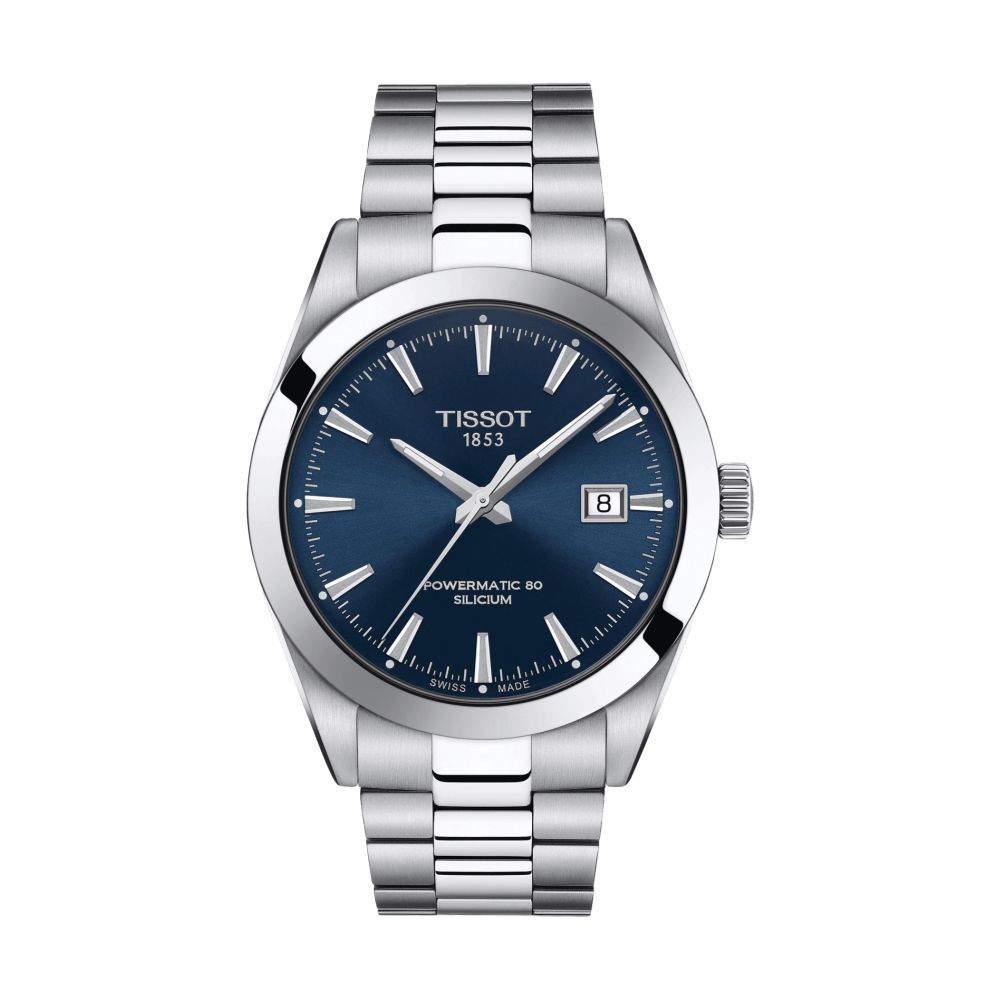 Gentleman Powermatic 80 Silicium Blue Dial