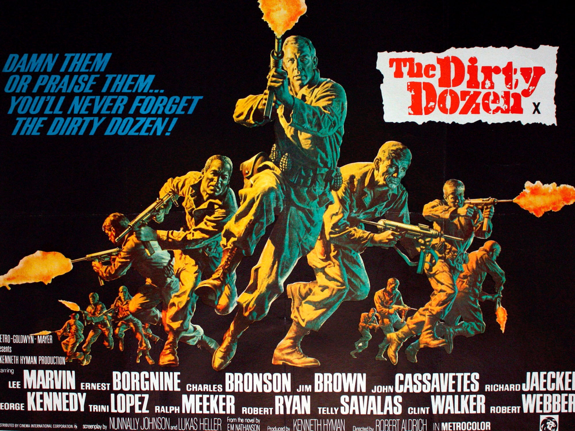 Dirty Dozen Movie Poster