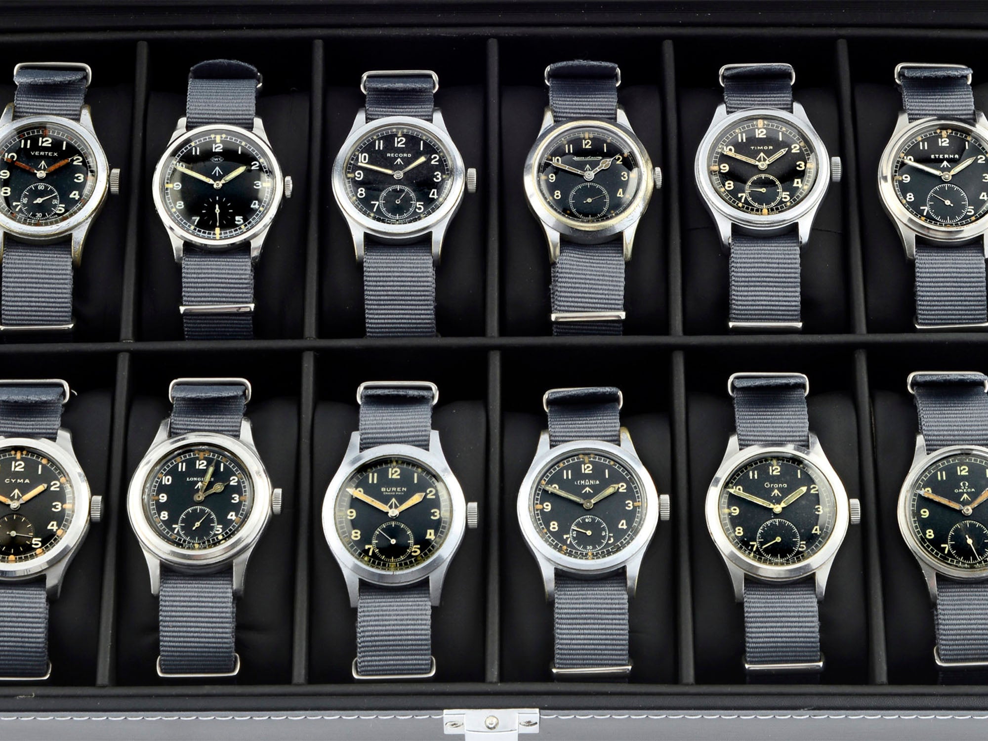 Dirty Dozen watches box set