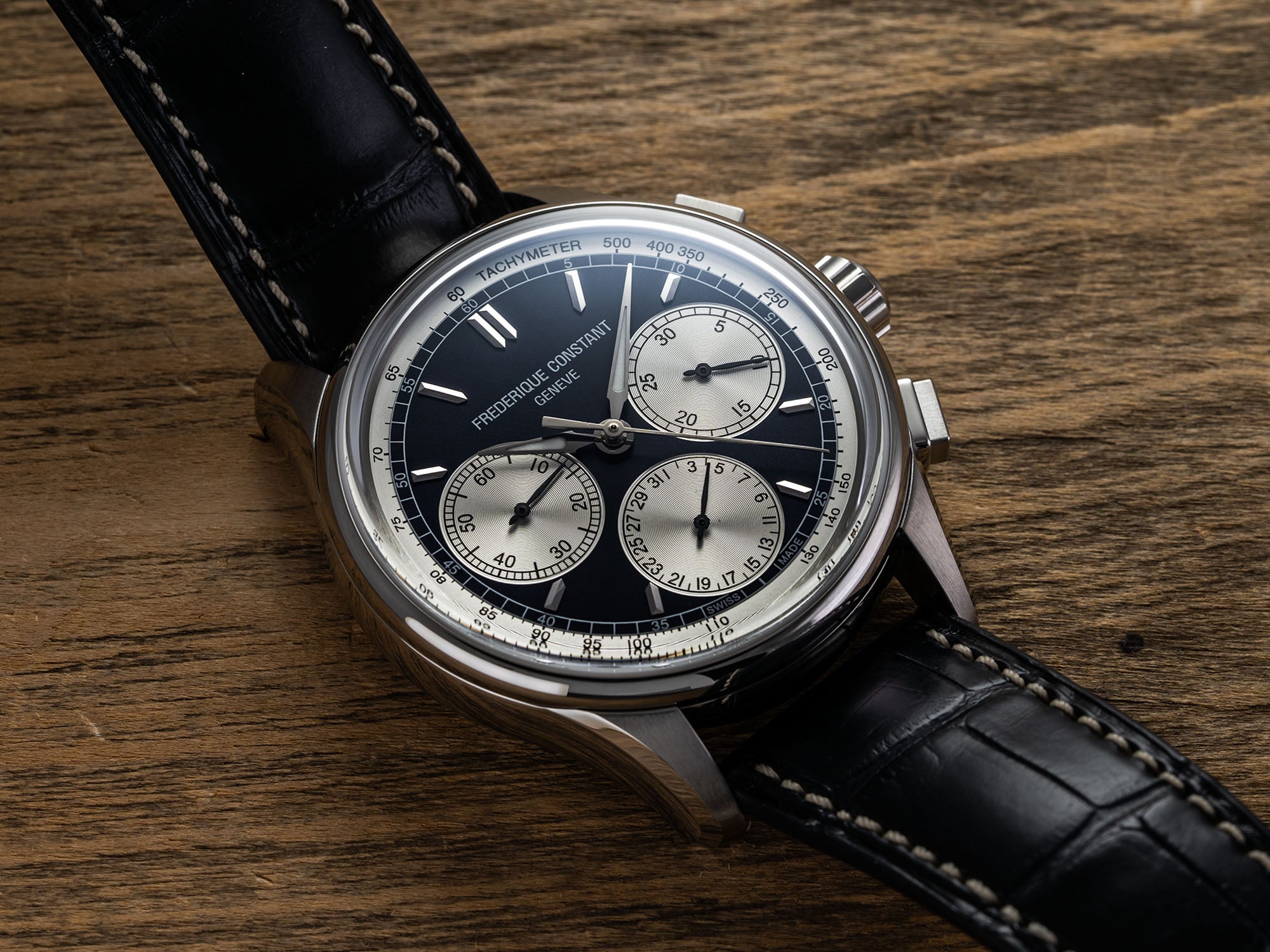 Frederique Constant Flyback Chronograph