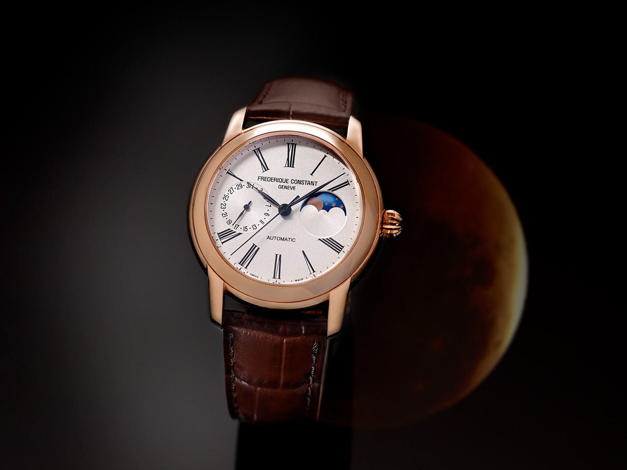 Frederique Constant Manufacture Moonphase