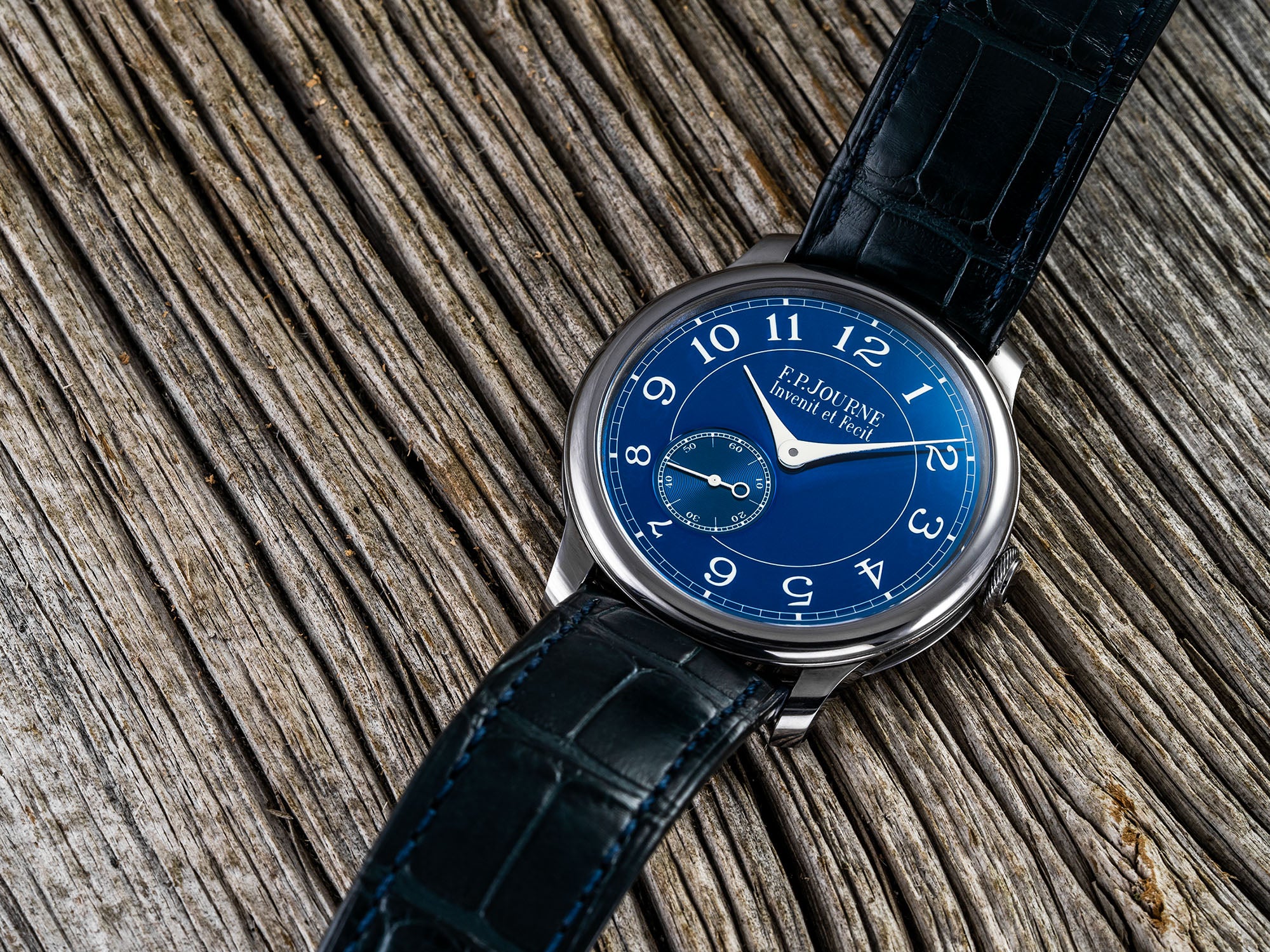 F.P. Journe Chronometre Bleu