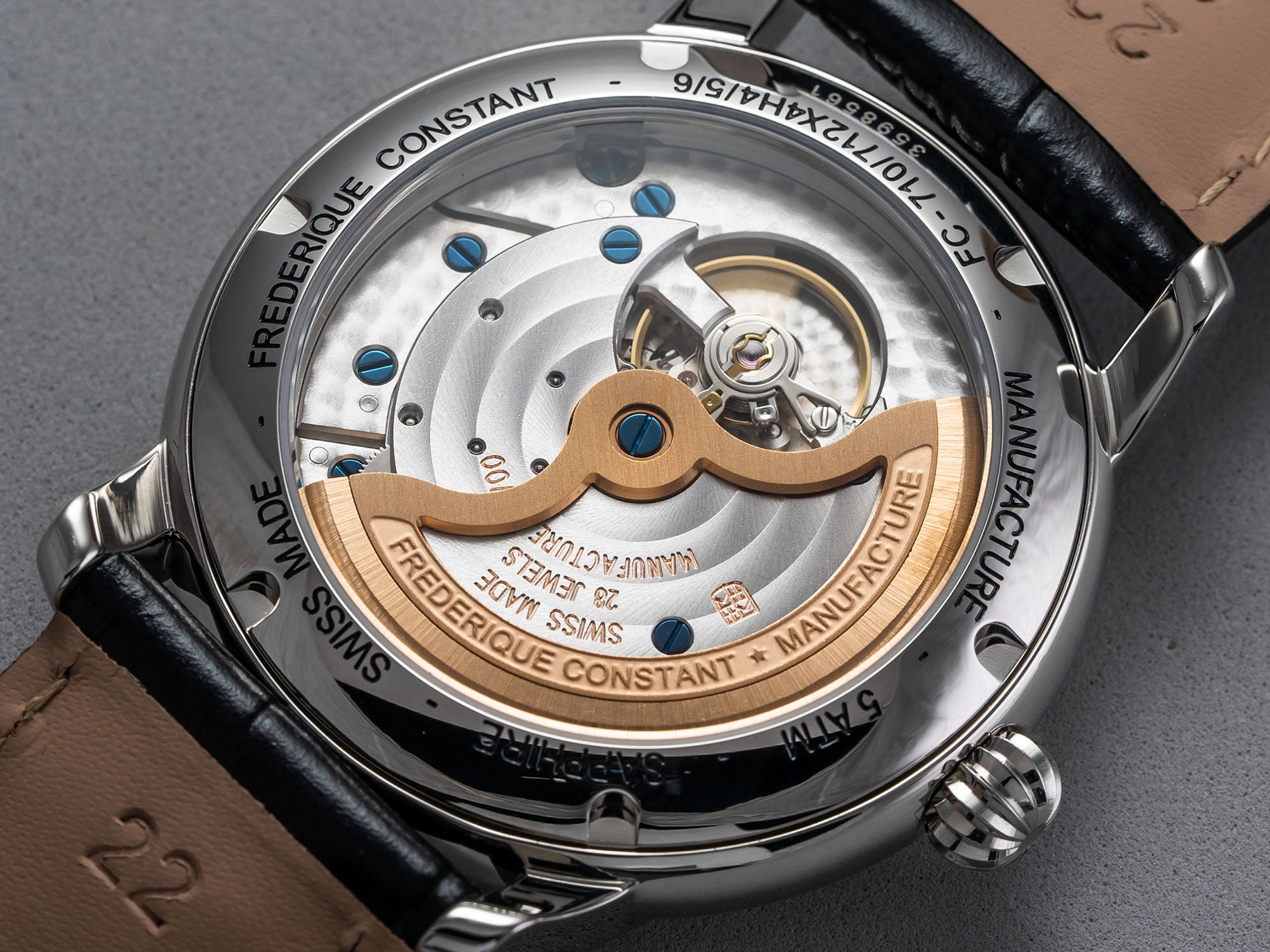 Frederique Constant caliber