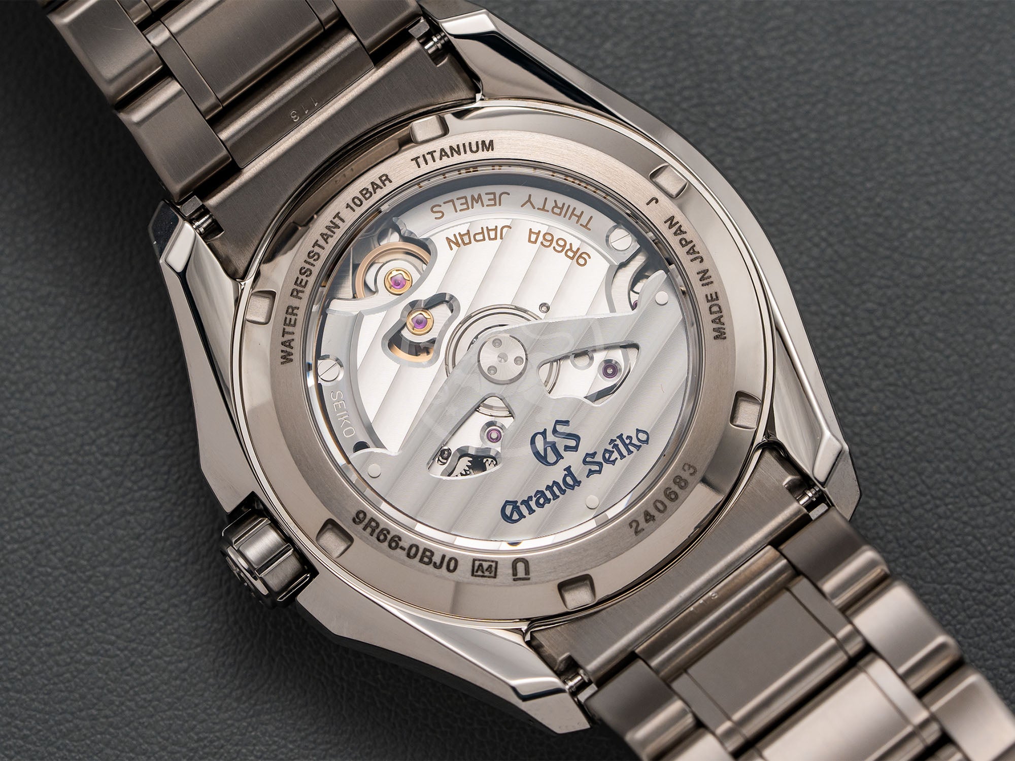 Grand Seiko Spring Drive Caliber 9R66