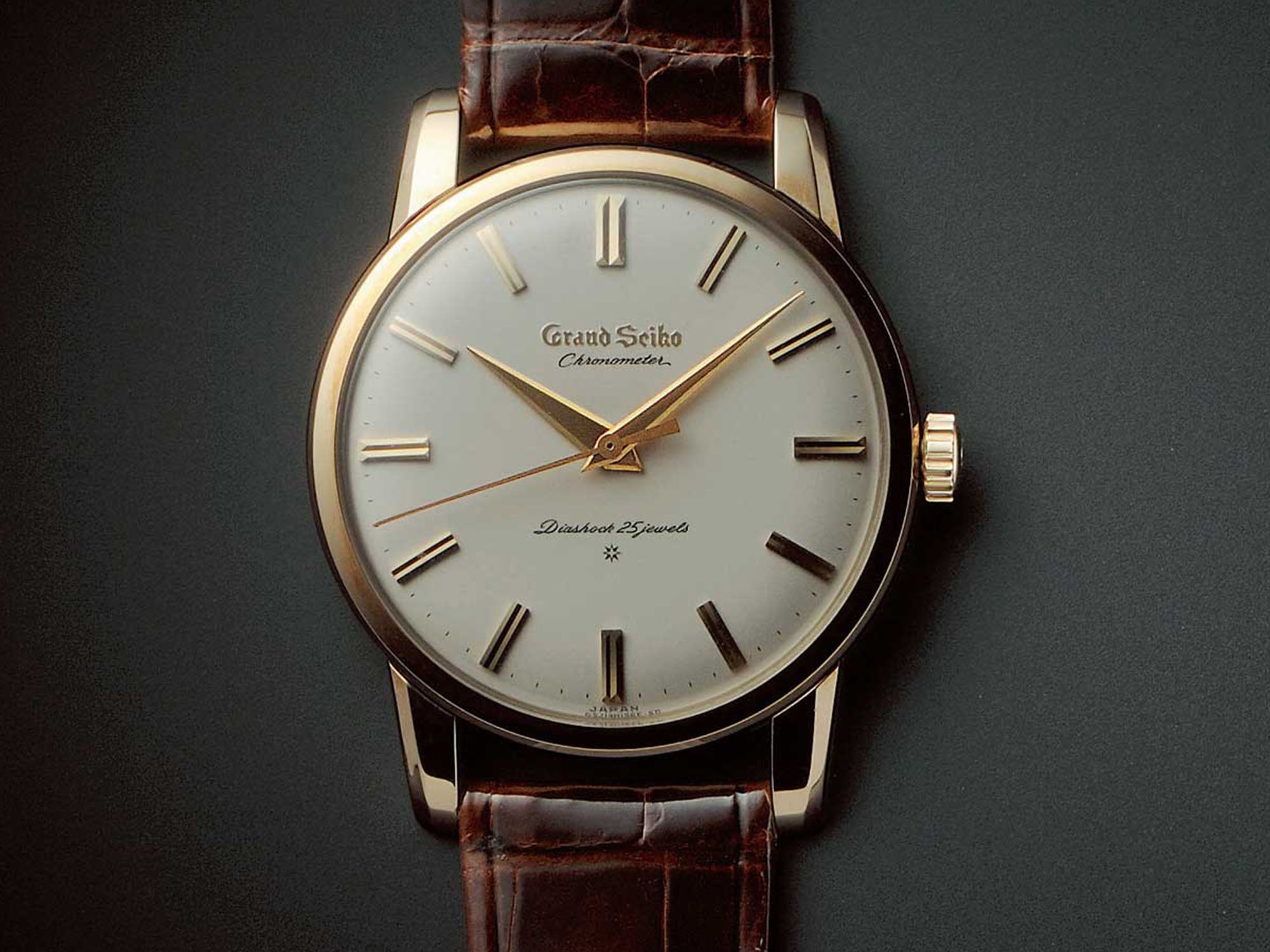 Grand Seiko First (1960)